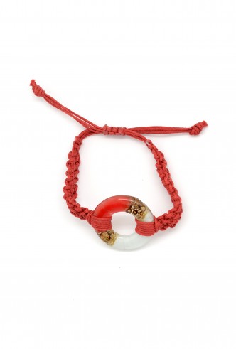 Macrame Donut Bracelet Macrame Donut Bracelet